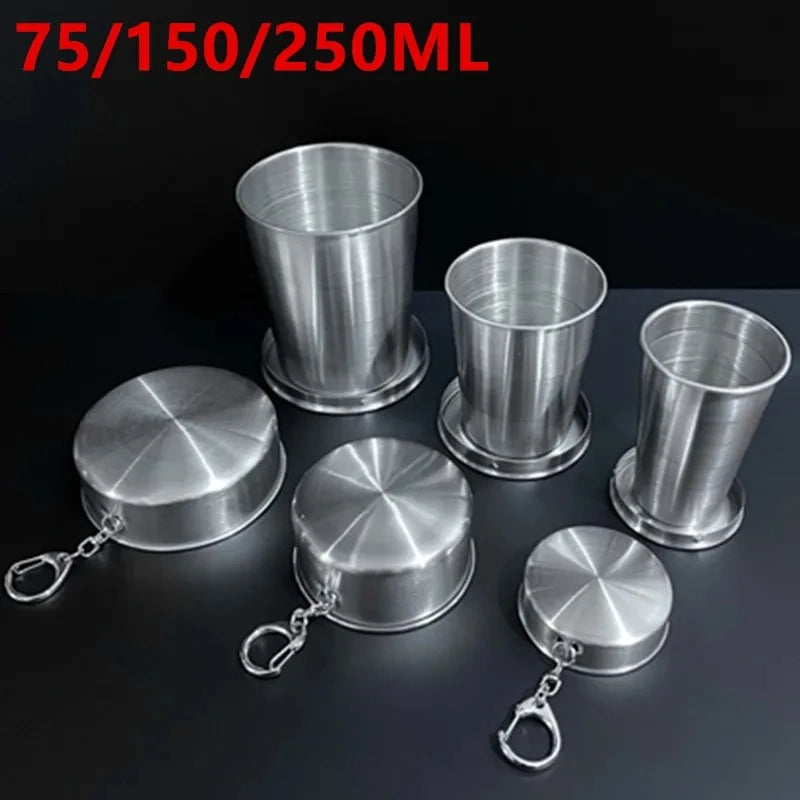 NestKit™ Stainless Steel Telescopic Cup