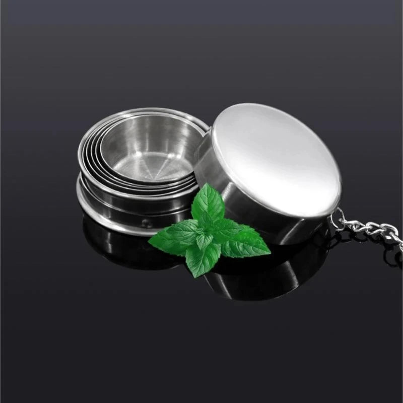 NestKit™ Stainless Steel Telescopic Cup