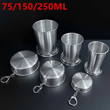 NestKit™ Stainless Steel Telescopic Cup