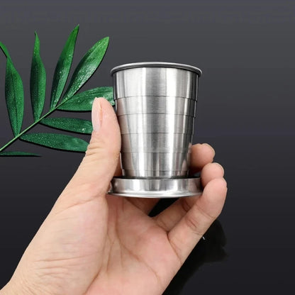 NestKit™ Stainless Steel Telescopic Cup